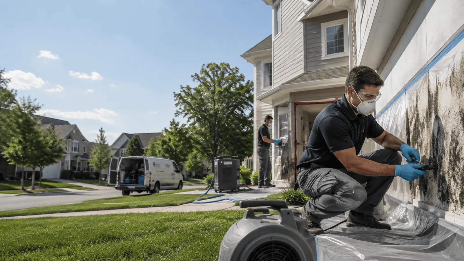 Mold Inspection company in Saint Meinrad, IN